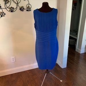 Calvin Klein Blue Dress